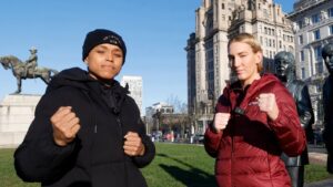 Read more about the article Mikaela Mayer lambasts an ‘unfair’ Natasha Jonas advantage: ‘She should feel silly going in the ring with that’ | Boxing News