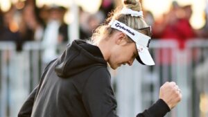 Read more about the article LPGA Tour: Nelly Korda beats Lydia Ko in dramatic play-off to win LPGA Drive On Championship | Golf News