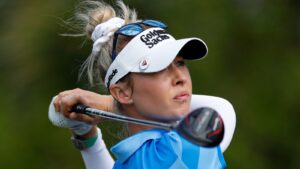 Read more about the article LPGA Drive On Championship: Nelly Korda opens two-shot lead at halfway stage in Florida | Golf News