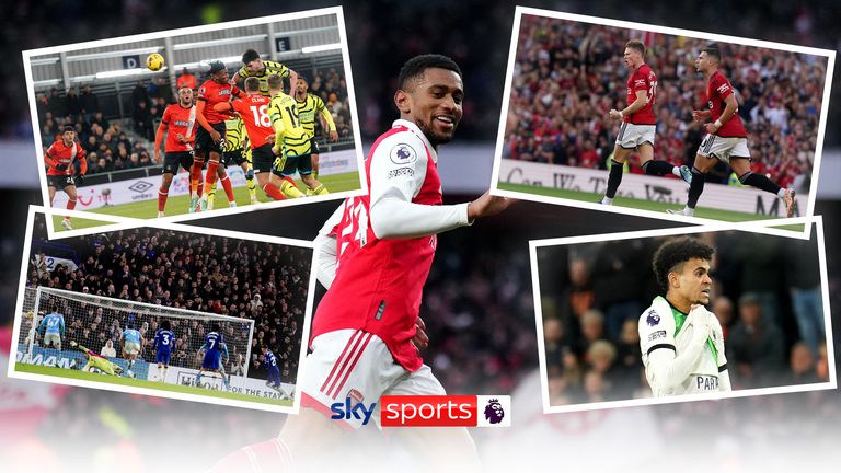 The Premier League has been filled with incredible late drama this year so here are the most dramatic late goals we&#39;ve seen.
