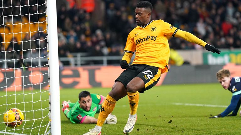 Nelson Semedo made it 1-1 at Molineux