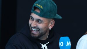 Read more about the article Nick Kyrgios: Australian tennis star says retirement rumours are ‘ridiculous’ amid newspaper column dispute | Tennis News