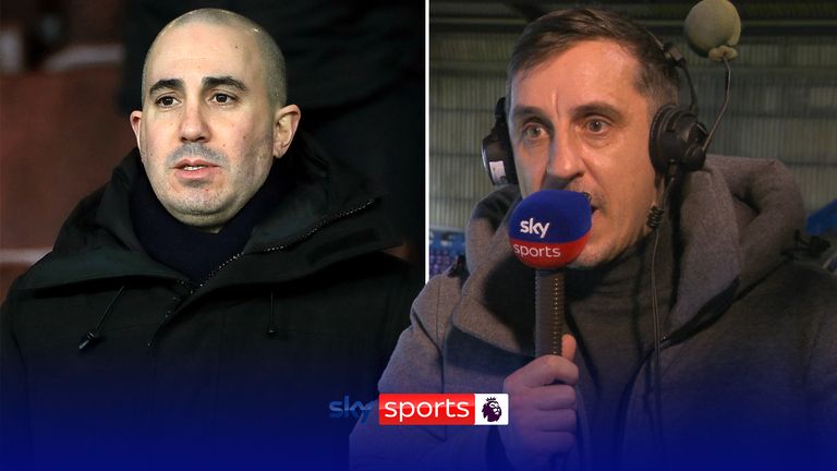 Gary Neville shares his views on Man Utd&#39;s new CEO Omar Barrada thumb 