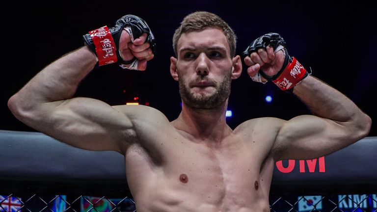 Liam Nolan (Photo: One Championship)