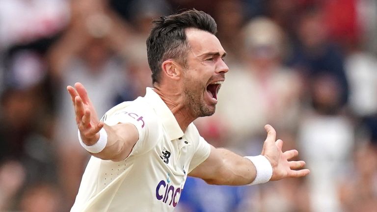 James Anderson, England (PA Images)