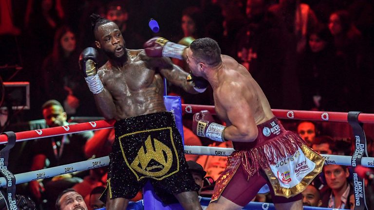 Parker: Wilder shock defeat down to &#39;inactivity&#39;