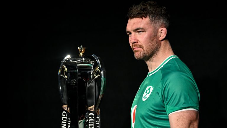 Ireland captain Peter O'Mahony