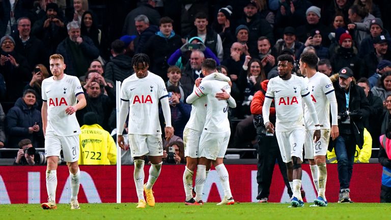 Tottenham made heavy work of beating Burnley