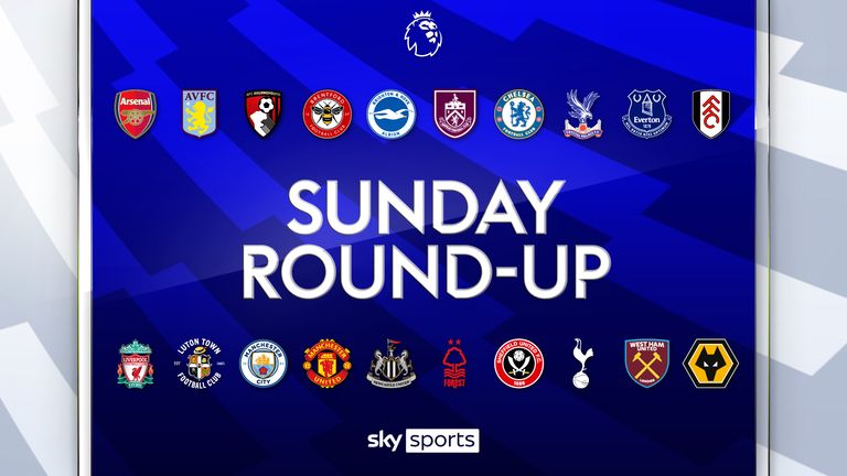 Sunday PL Roundup