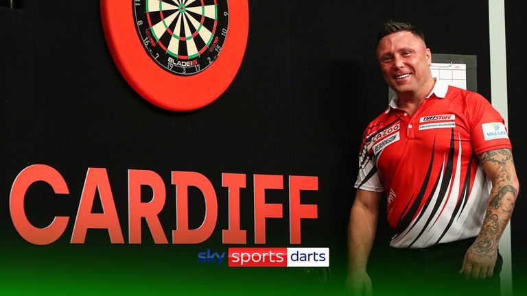 Gerwyn Price Cardiff