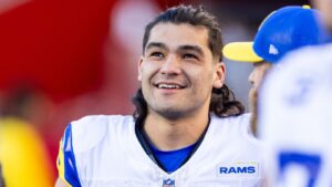 Read more about the article NFL Week 18 stats: Puka Nacua secures rookie receiving record double in Rams’ season-ending win over 49ers | NFL News