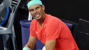 Read more about the article Rafael Nadal not ‘100 per cent sure’ he will be fit for Australian Open after injury scare in Brisbane International loss | Tennis News