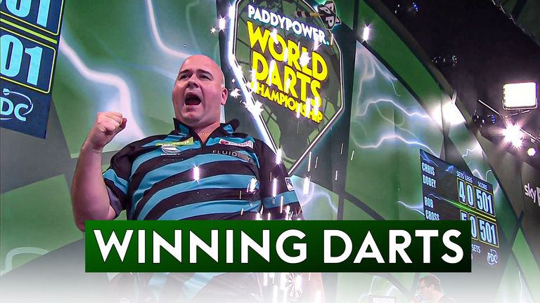 Rob Cross came back from 4-0 down to Chris Dobey to complete a 'darting miracle!'