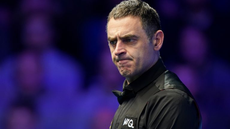 O'Sullivan is arguably in the form of his career at the age of 48 