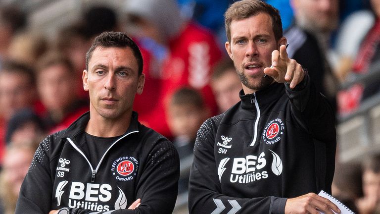 Scott Brown will be joined at Ayr United by Steven Whittaker