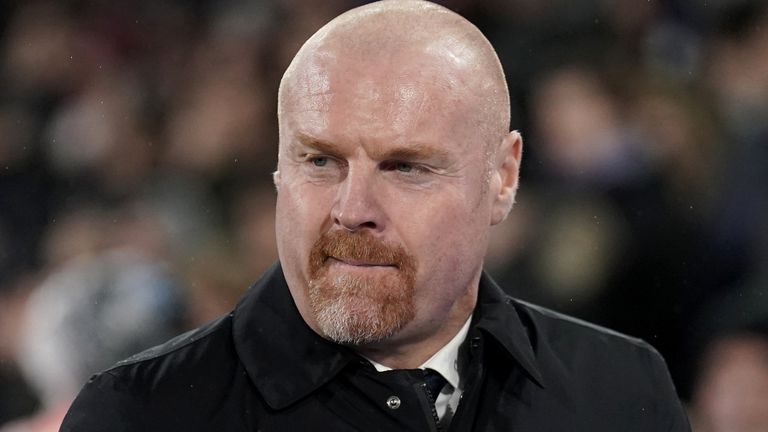 Everton manager Sean Dyche before the Emirates FA Cup Third Round match at Selhurst Park, London. Picture date: Thursday January 4, 2024.
