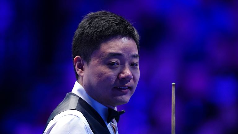 Ding didn't stand a chance facing an O'Sullivan 'masterclass' 