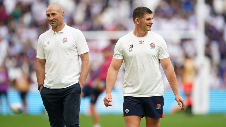 Owen Farrell came under much scrutiny under Steve Borthwick, for his form, on-field discipline and interactions with referees 