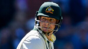 Read more about the article Australia’s Steve Smith out cheaply as opener after hosts skittle West Indies on day one of first Test | Cricket News