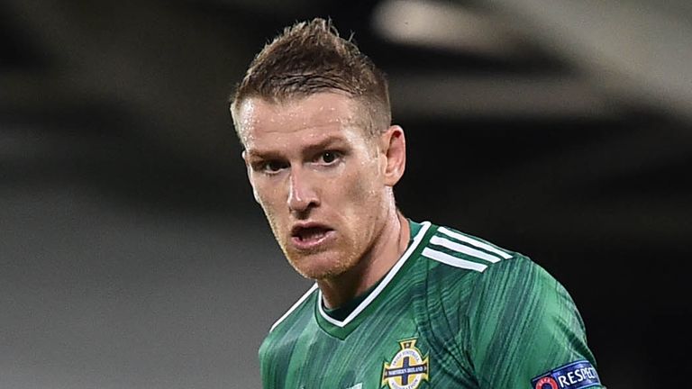 Steven Davis equalled Pat Jennings' record against Norway last month