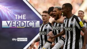 Read more about the article The Verdict: Newcastle handle occasion to better sorry Sunderland | Video | Watch TV Show