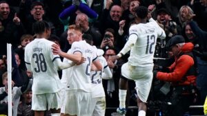 Read more about the article Tottenham 1 – 0 Burnley