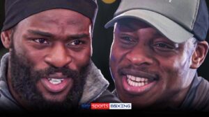 Read more about the article Buatsi refuses to shake Azeez's hand | Gloves Are Off best bits