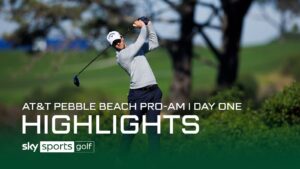 Read more about the article AT&T Pebble Beach Pro-Am | Day one highlights