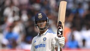 Read more about the article India's Jaiswal smashes ton after early wickets vs England in second Test LIVE!