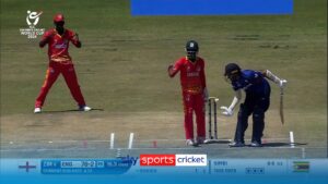 Read more about the article Obstructing the field? England's Shaikh controversially out at U19 World Cup