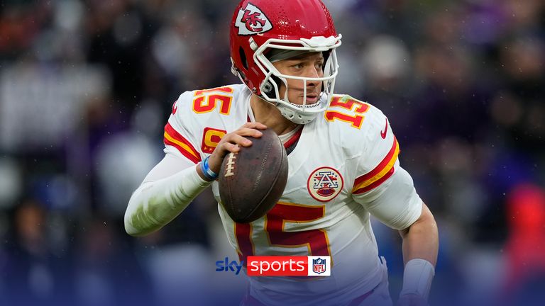 Kansas City Chiefs&#39; Patrick Mahomes