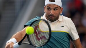 Read more about the article Dimitrov wins thriller to set up Humbert final in Marseille