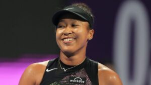 Read more about the article Qatar Open: Naomi Osaka beats Caroline Garcia in first round to avenge Australian Open defeat | Tennis News