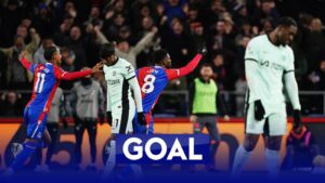 Read more about the article Lerma screamer gives Palace the lead!