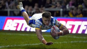 Read more about the article Super League: Ash Handley doubles up in Leeds Rhinos win | St Helens, Huddersfield Giants victorious | Rugby League News