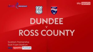 Read more about the article Dundee 2-0 Ross County