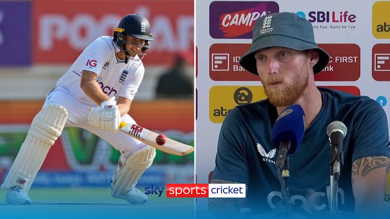 BEN STOKES ON JOE ROOT&#39;S SHOT DECISION MAKING THUMB 