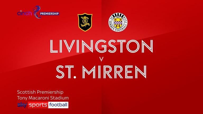 Livingston, St Mirren