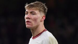 Read more about the article Man Utd suffer Rasmus Hojlund blow as striker picks up injury | Football News