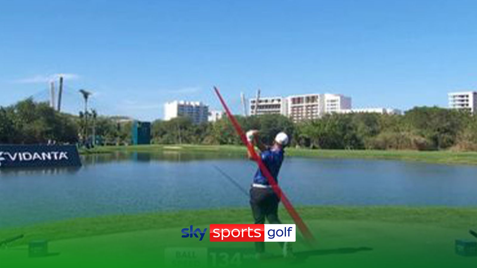 You are currently viewing 'Get over the water!' | Campos cards hole-in-one in Mexico