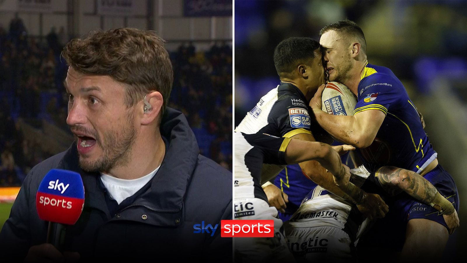 You are currently viewing 'It is a shambles!' | Wilkin fumes at Brown's controversial red card