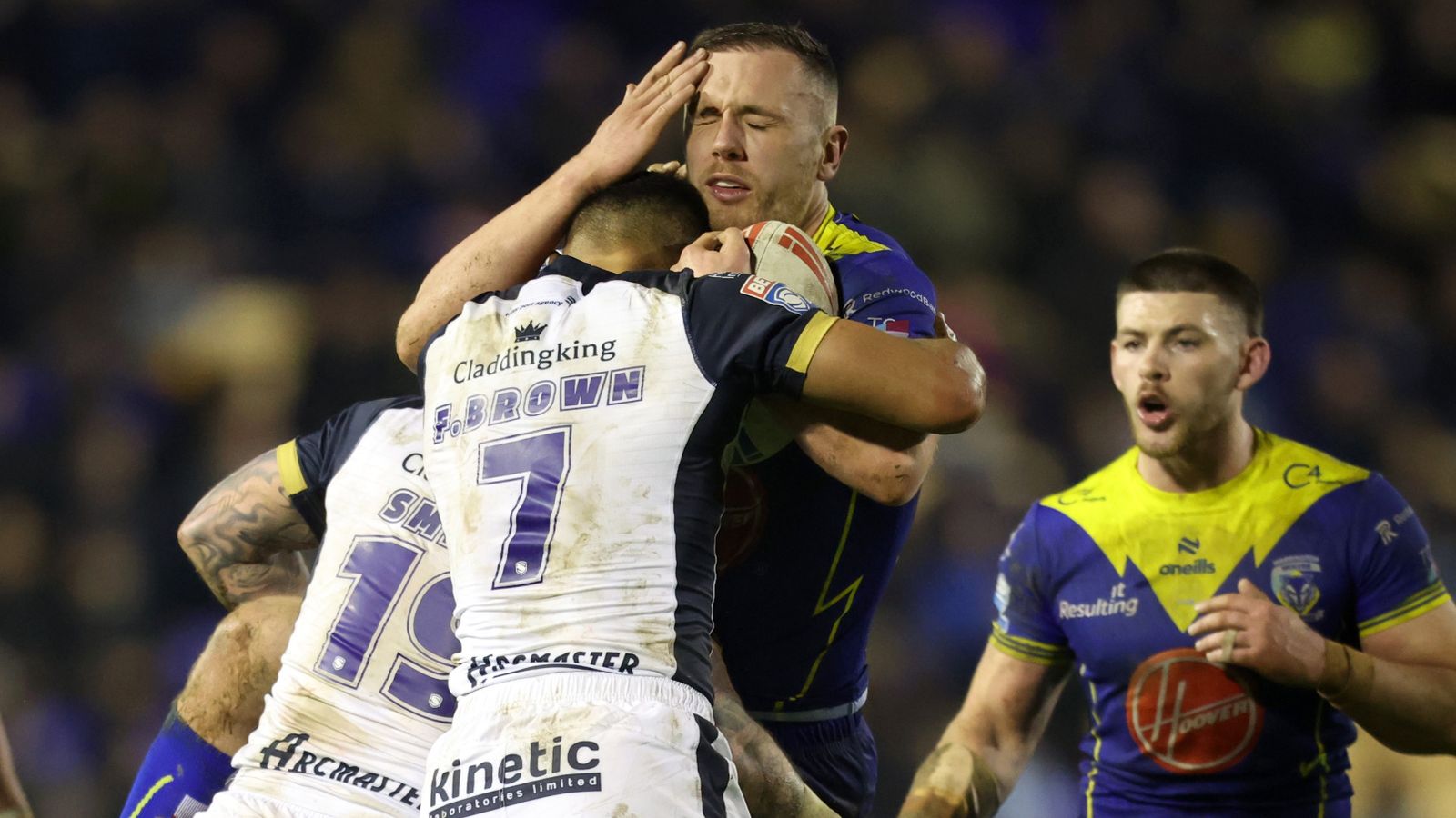 You are currently viewing Super League: Warrington Wolves vs Hull FC and London Broncos vs Catalans Dragons as it happened | Rugby League News