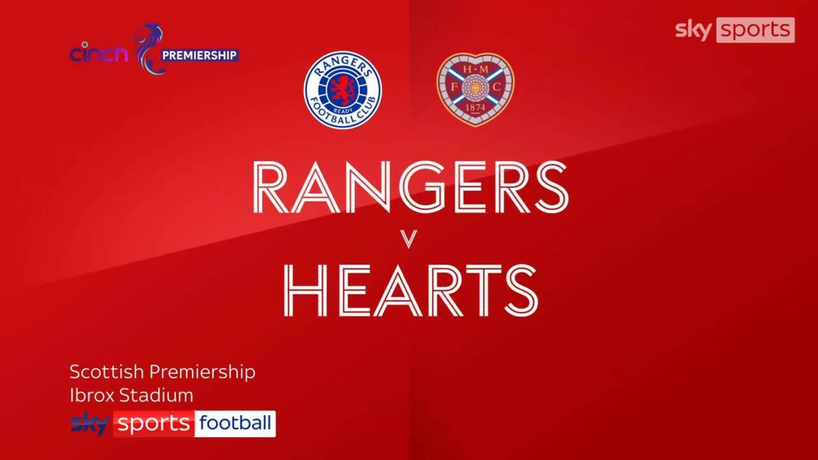 Read more about the article Rangers 5-0 Hearts