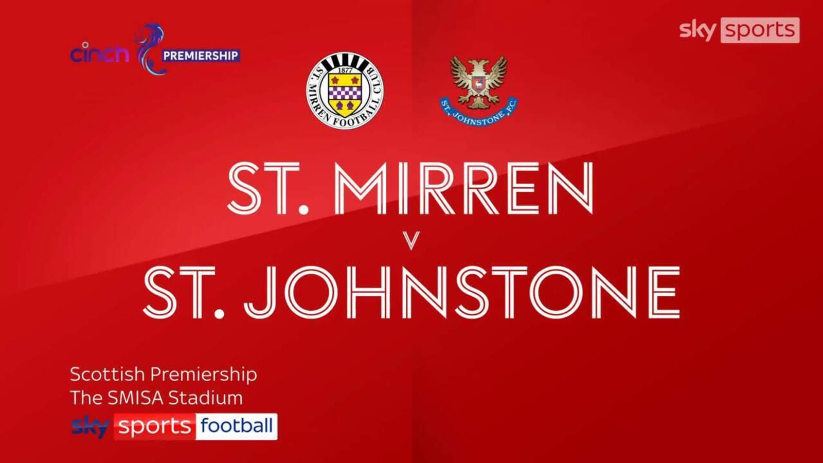 Read more about the article St Mirren 2-0 St Johnstone