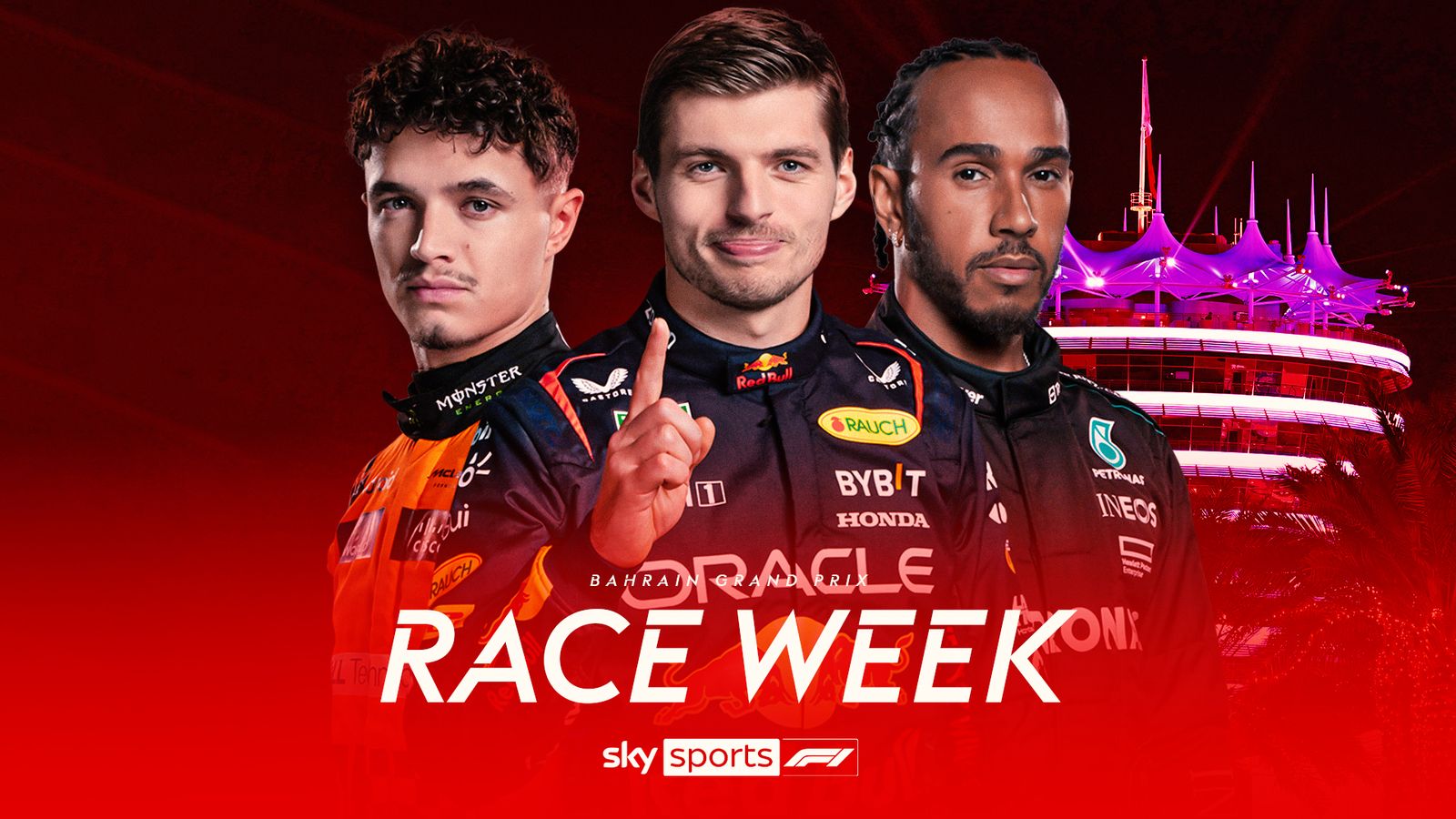 Read more about the article Bahrain GP: Sky Sports F1 live schedule for F1 2024 season-opener with race on Saturday | F1 News