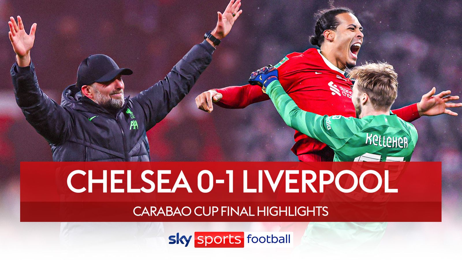 Read more about the article Van Dijk's late heroics win Carabao Cup for Liverpool