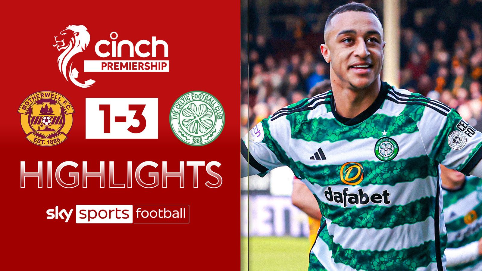 Read more about the article Motherwell 1-3 Celtic