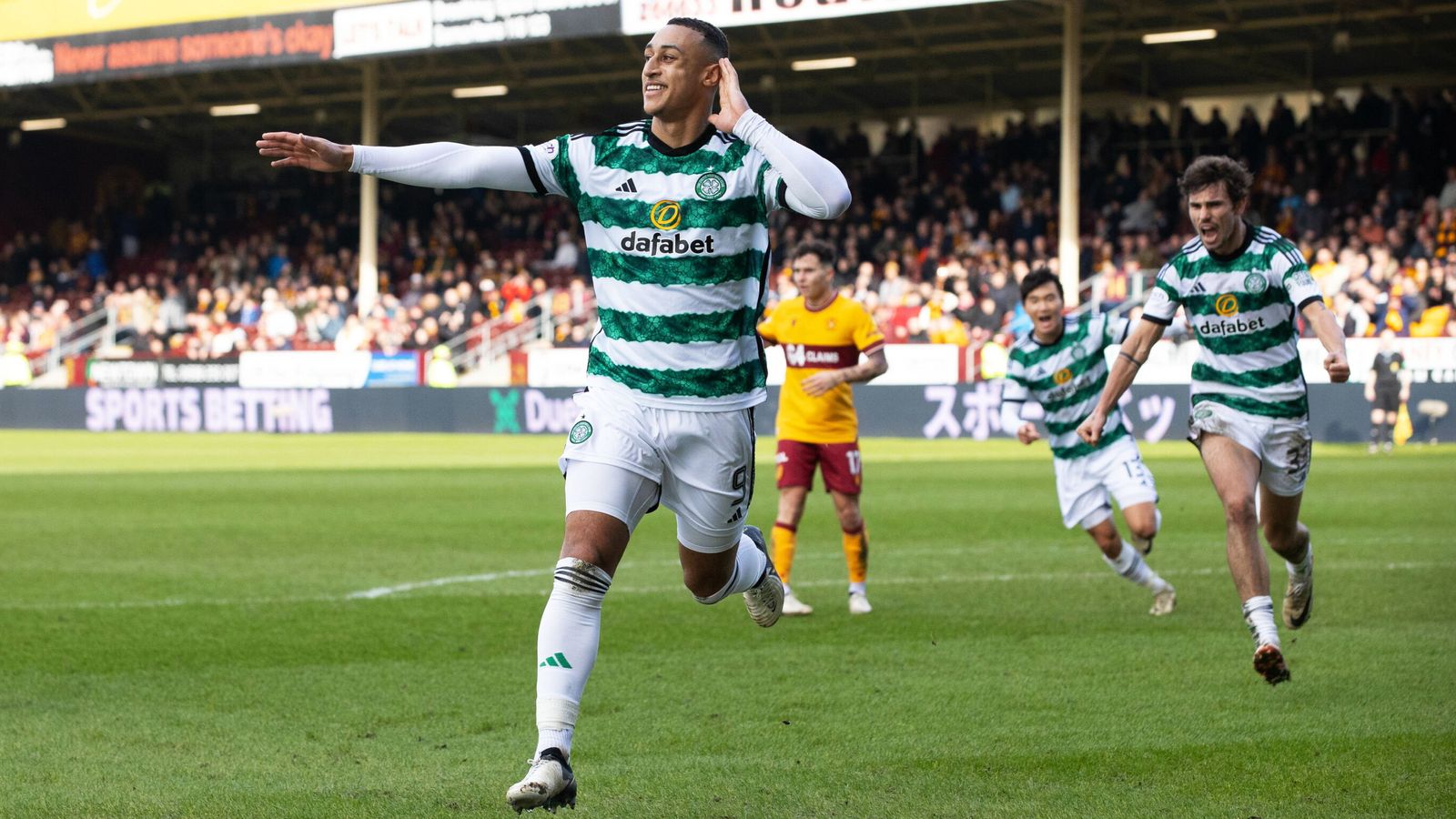 Read more about the article Motherwell 1 – 3 Celtic