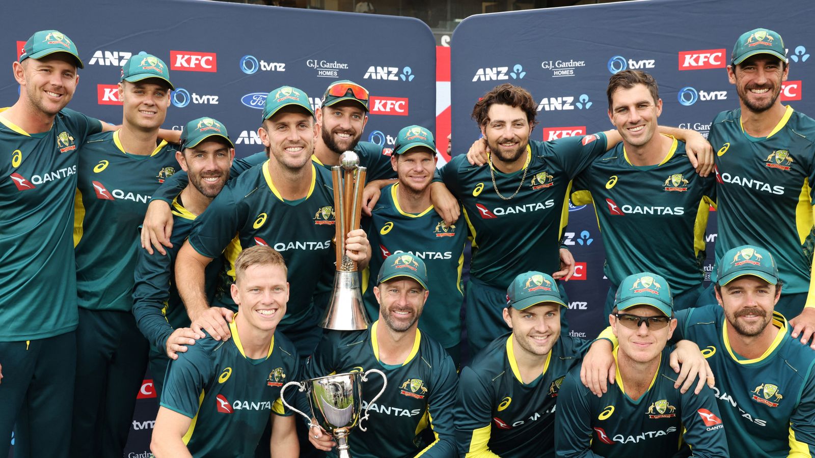 Read more about the article Australia beat New Zealand by 27 runs via DLS in third T20I to complete series sweep in Auckland | Cricket News