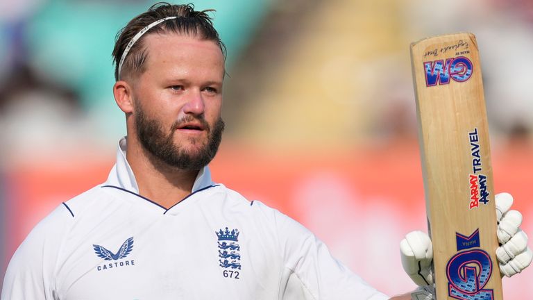 England&#39;s Ben Duckett (Associated Press)